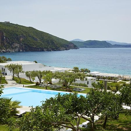 Lichnos Beach Hotell Parga Exteriör bild