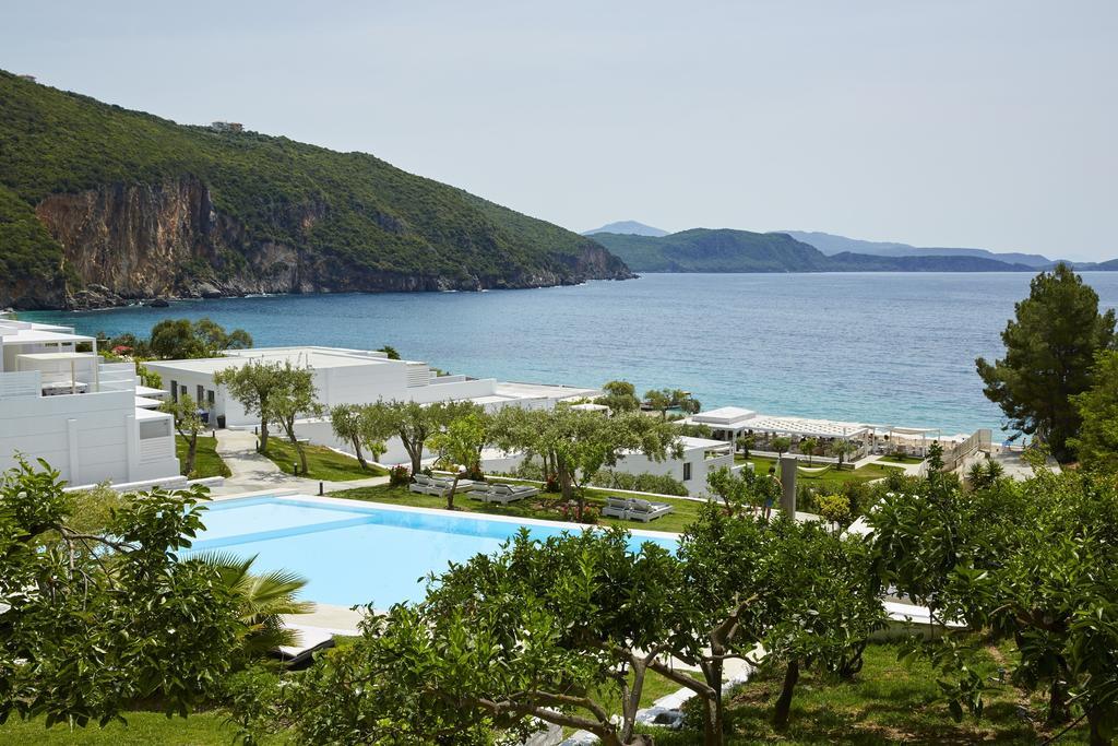 Lichnos Beach Hotell Parga Exteriör bild