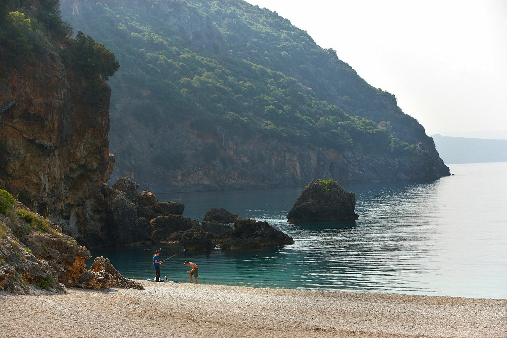 Lichnos Beach Hotell Parga Exteriör bild