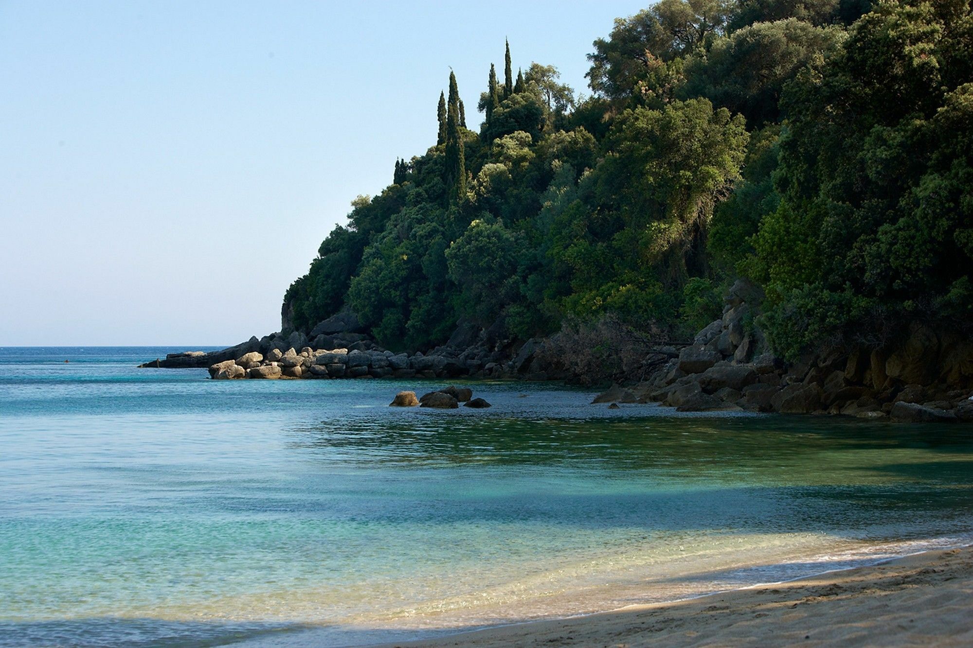 Lichnos Beach Hotell Parga Exteriör bild