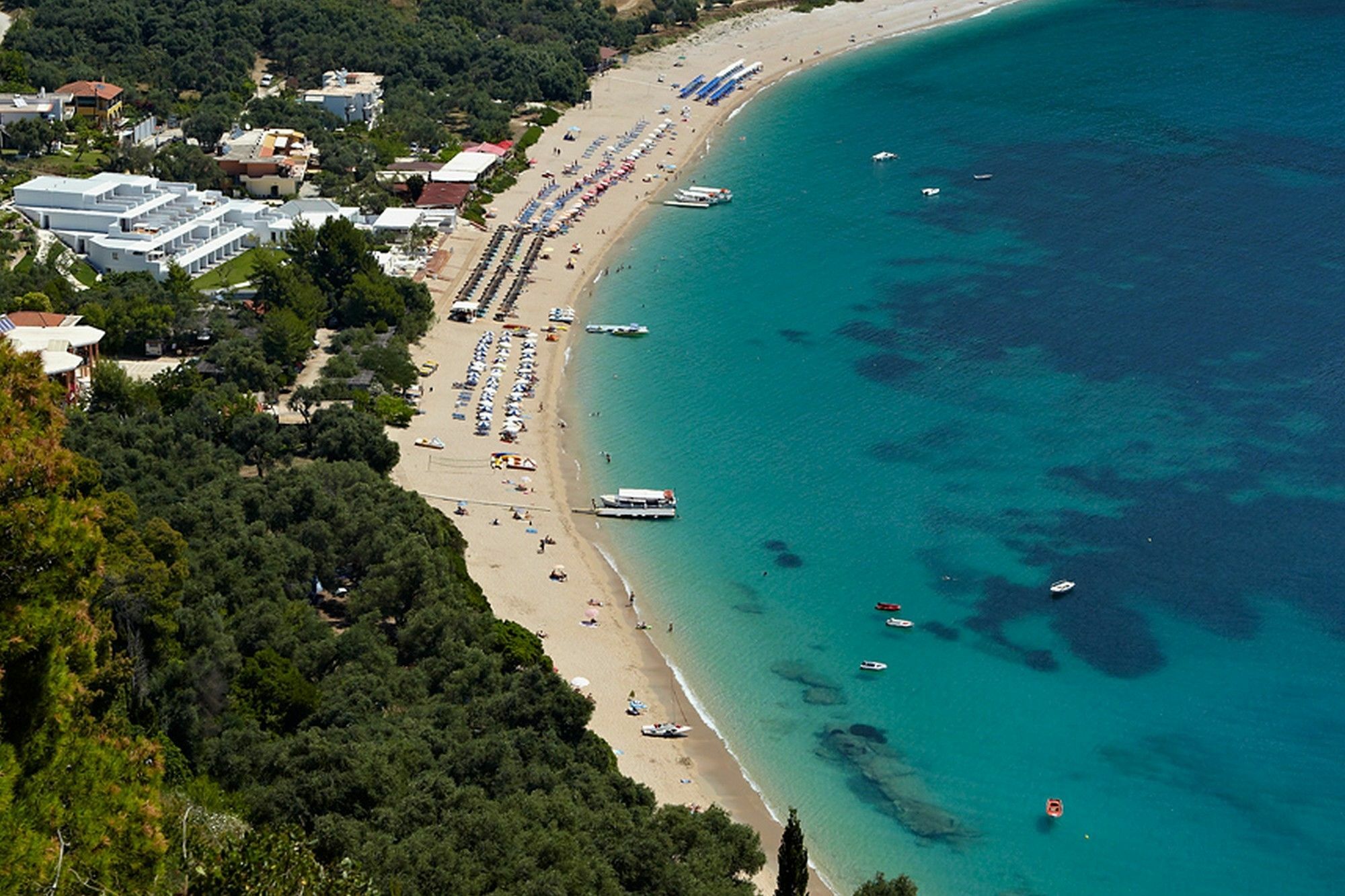 Lichnos Beach Hotell Parga Exteriör bild