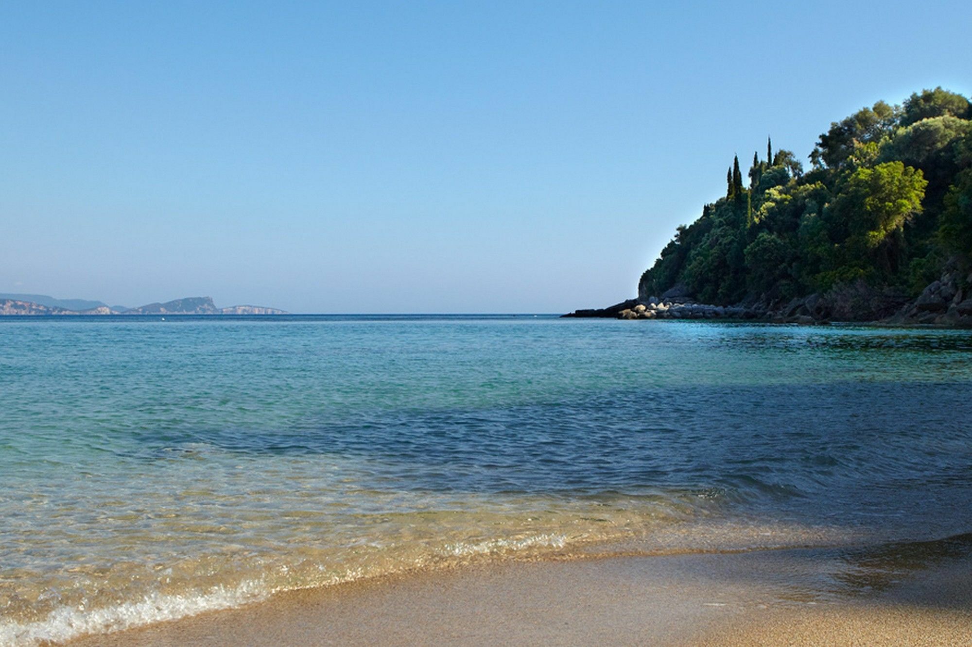 Lichnos Beach Parga Exteriör bild