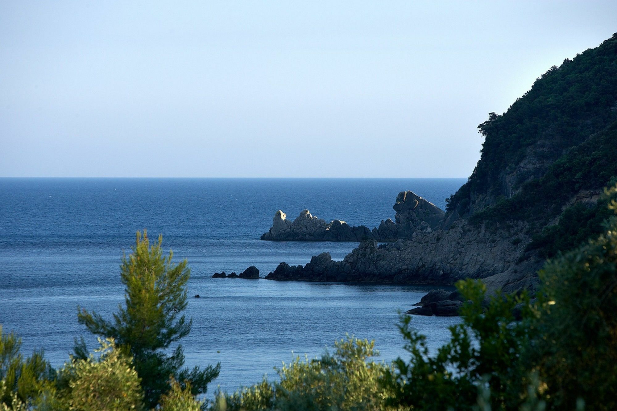 Lichnos Beach Hotell Parga Exteriör bild